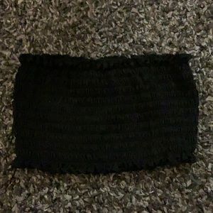 black tube top